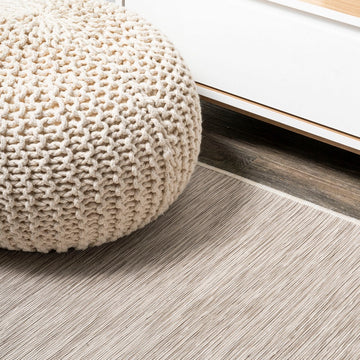 Ethan Modern Flatweave Solid  Area Rug
